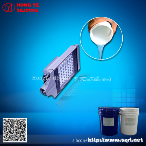 Electronic potting compound silicone rubber